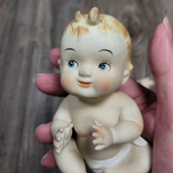 Vintage Piano Babies Norcrest F-239 Figurines - Picture 10 of 10